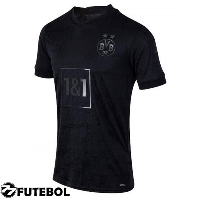 Camisas De Futebol Dortmund BVB Especial Negro 2022/2023
